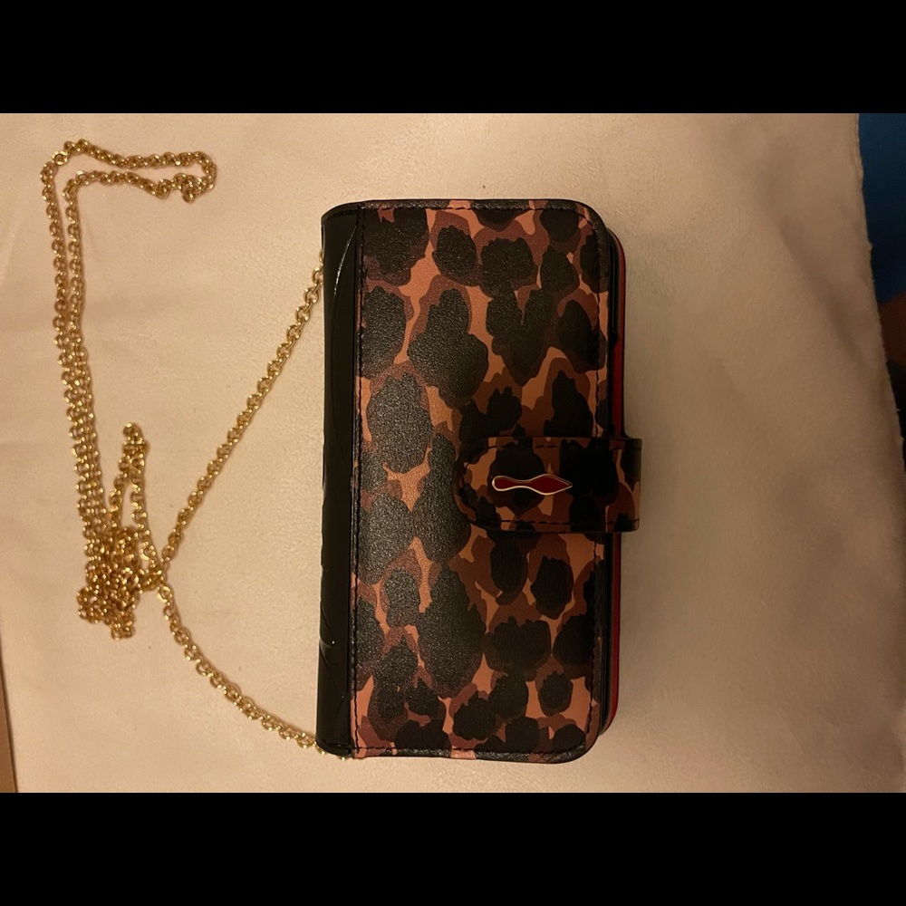 Christian Louboutin Cell phone case/purse